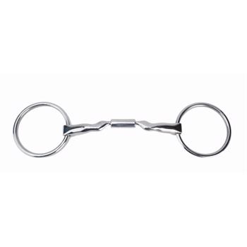 Myler Loose Ring Lowport Comfort Snaffle MB04 14 mm - 12,7 cm